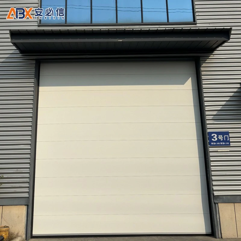 中山分节式滑升门