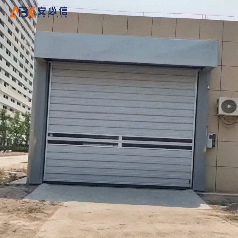中山感应高速门