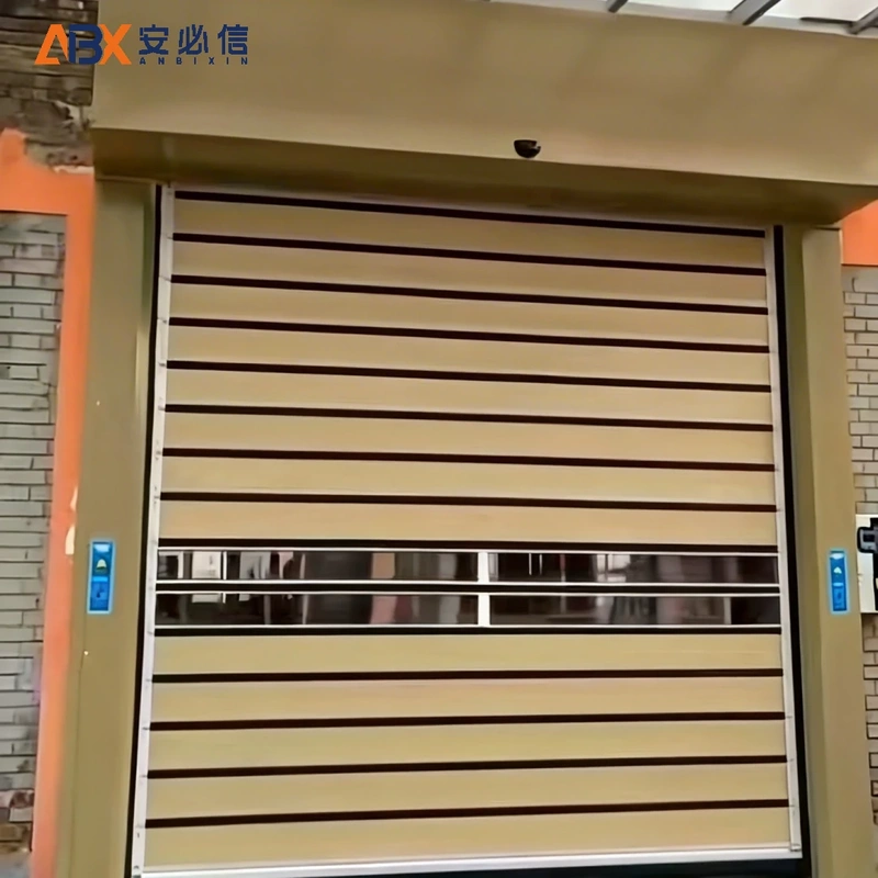 中山涡轮硬质高速门