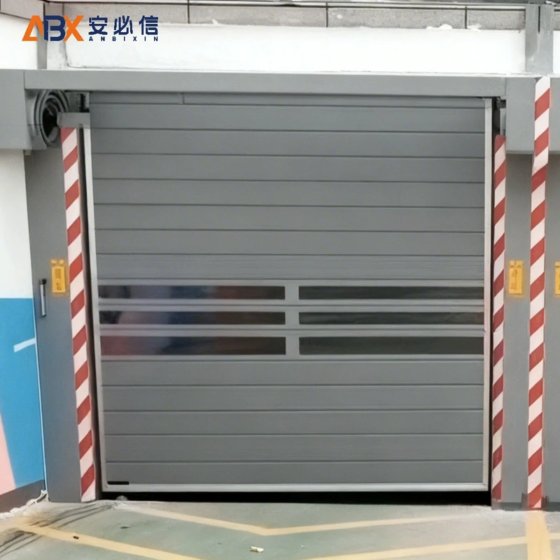 中山螺旋式快速门